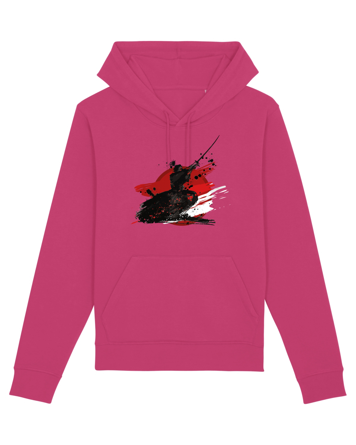 Hanorac Unisex Drummer Raspberry
