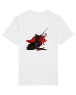 Samurai Tricou mânecă scurtă Unisex Rocker