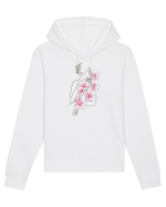 Nymph - Woman Silhouette 1 Hanorac Unisex Drummer