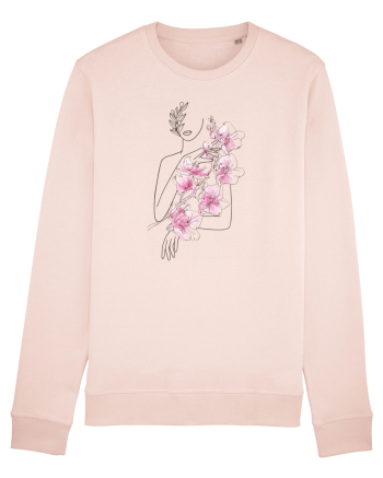 Nymph - Woman Silhouette 1 Candy Pink