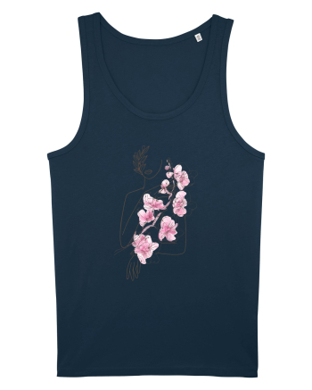 Nymph - Woman Silhouette 1 Navy