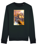 O The Fool Tarot Bluză mânecă lungă Unisex Rise