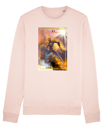 O The Fool Tarot Candy Pink