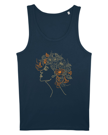 Nymph - Woman Silhouette 3 Navy