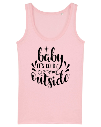 E frig afară Cotton Pink