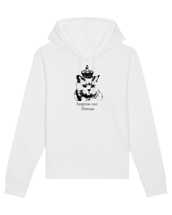 Royal Cat  White