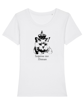 Royal Cat  White