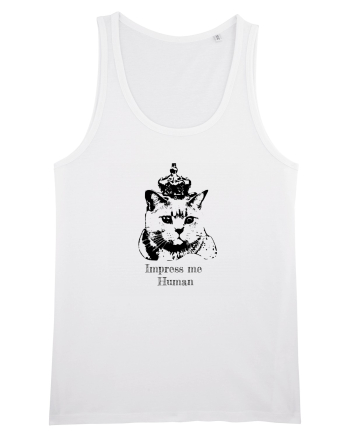 Royal Cat  White