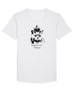 Royal Cat  Tricou mânecă scurtă guler larg Bărbat Skater