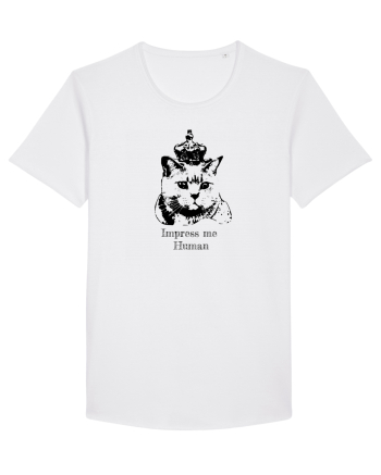 Royal Cat  White
