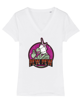 Pew Pew Madafakas Unicorn White