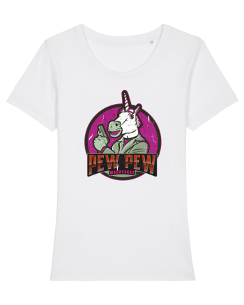 Pew Pew Madafakas Unicorn White