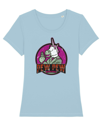 Pew Pew Madafakas Unicorn Sky Blue