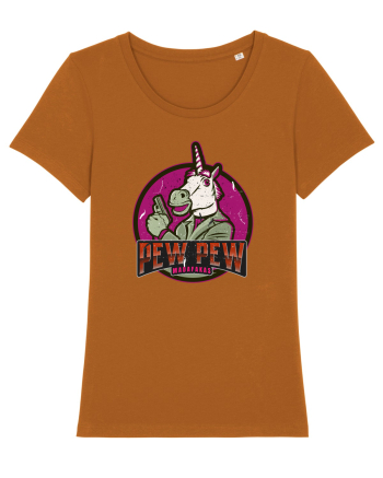 Pew Pew Madafakas Unicorn Roasted Orange