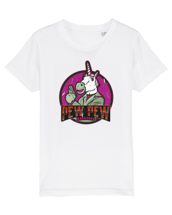 Pew Pew Madafakas Unicorn White