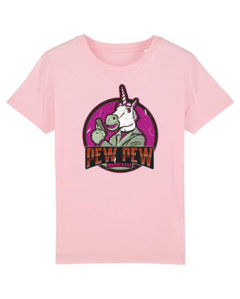 Pew Pew Madafakas Unicorn Cotton Pink