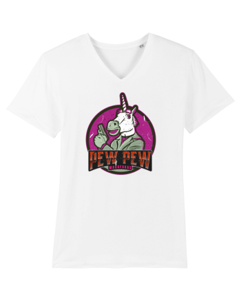 Pew Pew Madafakas Unicorn White