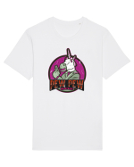 Pew Pew Madafakas Unicorn Tricou mânecă scurtă Unisex Rocker