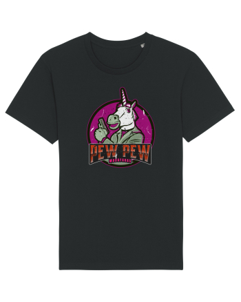 Pew Pew Madafakas Unicorn Black