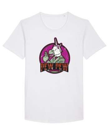 Pew Pew Madafakas Unicorn White