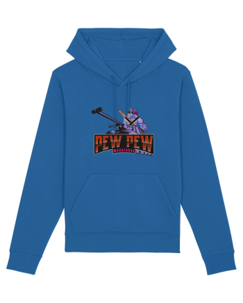 Pew Pew Madafakas Unicorn Royal Blue