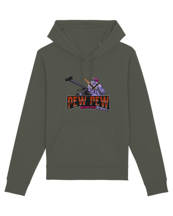 Pew Pew Madafakas Unicorn Khaki