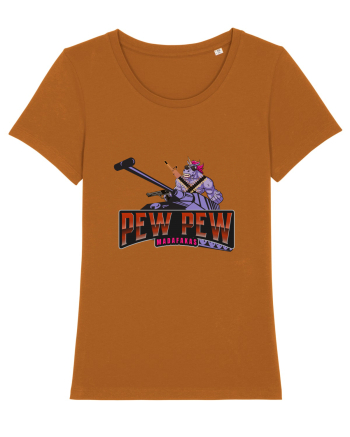 Pew Pew Madafakas Unicorn Roasted Orange