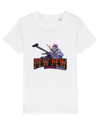 Pew Pew Madafakas Unicorn White