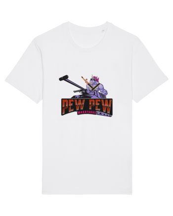 Pew Pew Madafakas Unicorn White
