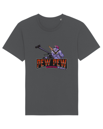 Pew Pew Madafakas Unicorn Anthracite