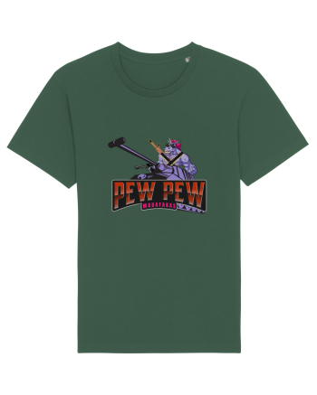 Pew Pew Madafakas Unicorn Bottle Green