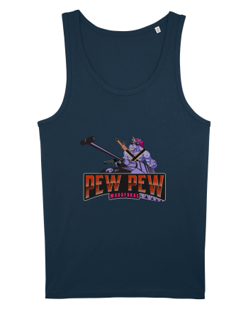 Pew Pew Madafakas Unicorn Navy