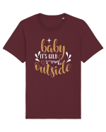 E frig afară Tricou mânecă scurtă Unisex Rocker