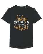 E frig afară Tricou mânecă scurtă guler larg Bărbat Skater