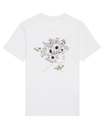 Nymph - Woman Silhouette 12 Tricou mânecă scurtă Unisex Rocker