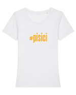 #pisici Tricou mânecă scurtă guler larg fitted Damă Expresser