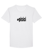 #pisici Tricou mânecă scurtă guler larg Bărbat Skater