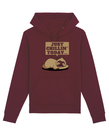 Just Chillin´ Burgundy
