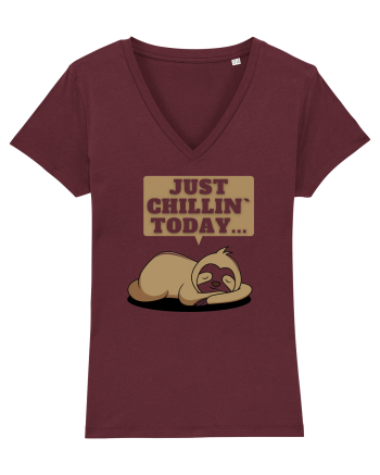 Just Chillin´ Burgundy
