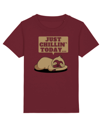 Just Chillin´ Burgundy
