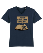Just Chillin´ Tricou mânecă scurtă guler V Bărbat Presenter