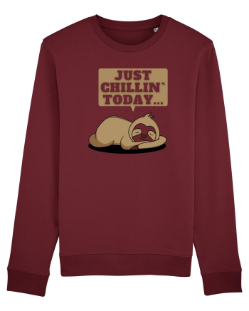 Just Chillin´ Burgundy