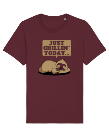 Just Chillin´ Burgundy