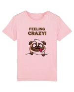 Feeling Crazy Tricou mânecă scurtă  Copii Mini Creator