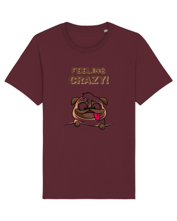 Feeling Crazy Burgundy