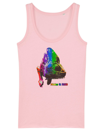 RGB Chameleon Cotton Pink