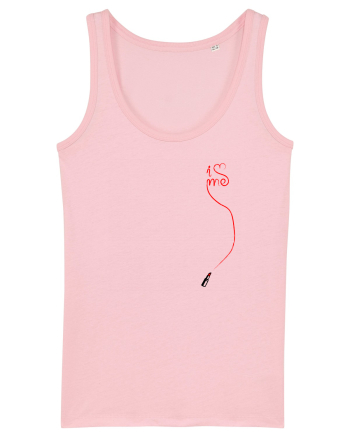 I Love Me Cotton Pink