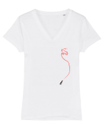 I Love Me Tricou mânecă scurtă guler V Damă Evoker