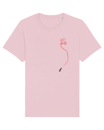 I Love Me Cotton Pink