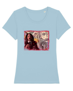 rage against the machine Tricou mânecă scurtă guler larg fitted Damă Expresser